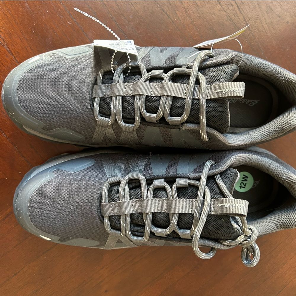 NWT Eddie Bauer shoes black size 12 men new